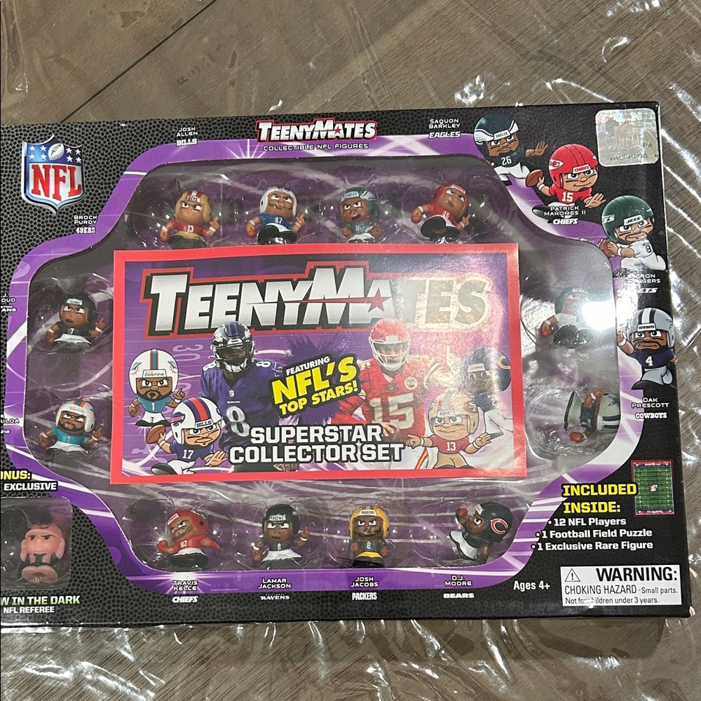 NFL Superstar Collector Set - Multicolor
